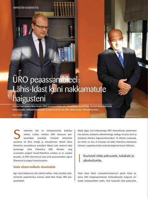 Reformikiri sÃ¼gis 2011(pdf, 7.7 MiB) - Reformierakond