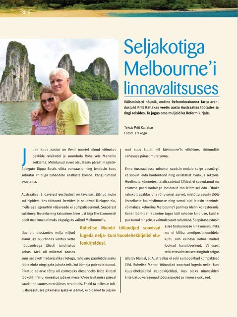 Reformikiri sÃ¼gis 2011(pdf, 7.7 MiB) - Reformierakond