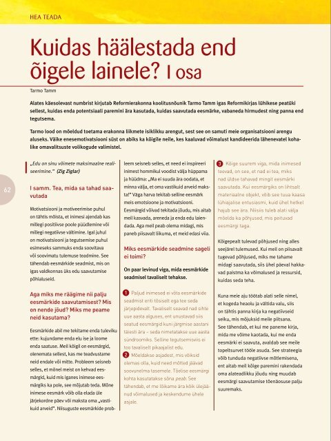 Reformikiri sÃ¼gis 2011(pdf, 7.7 MiB) - Reformierakond