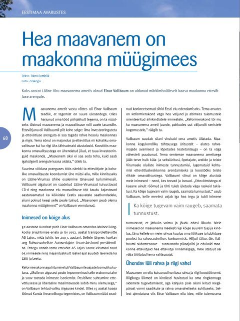 Reformikiri sÃ¼gis 2011(pdf, 7.7 MiB) - Reformierakond