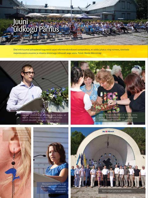 Reformikiri sÃ¼gis 2011(pdf, 7.7 MiB) - Reformierakond