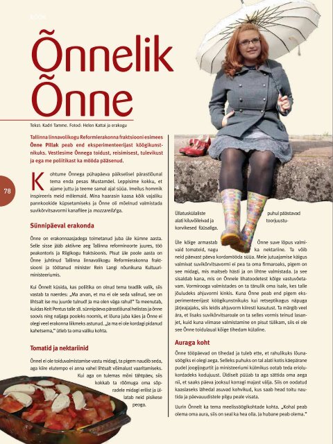 Reformikiri sÃ¼gis 2011(pdf, 7.7 MiB) - Reformierakond