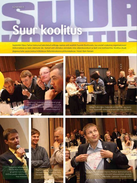 Reformikiri sÃ¼gis 2011(pdf, 7.7 MiB) - Reformierakond