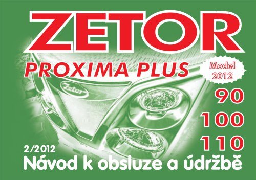 Proxima Plus CZ 2012.pdf - CALS servis sro