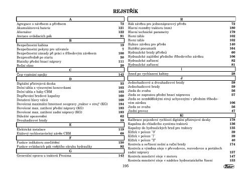 Proxima Plus CZ 2012.pdf - CALS servis sro