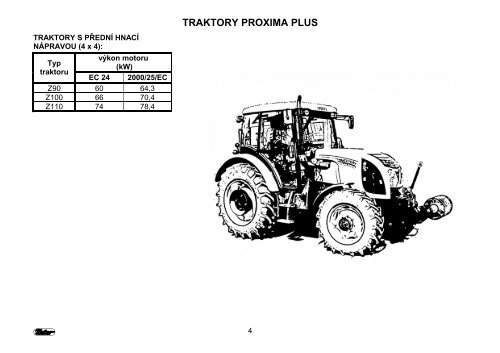 Proxima Plus CZ 2012.pdf - CALS servis sro