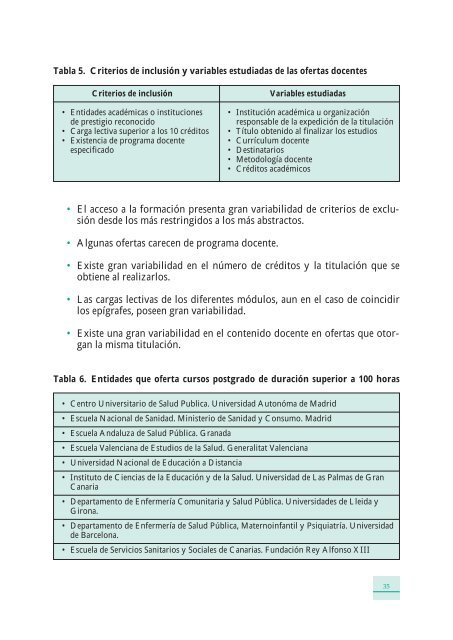 FormaciÃ³n en PromociÃ³n y EducaciÃ³n para la Salud - Ministerio de ...