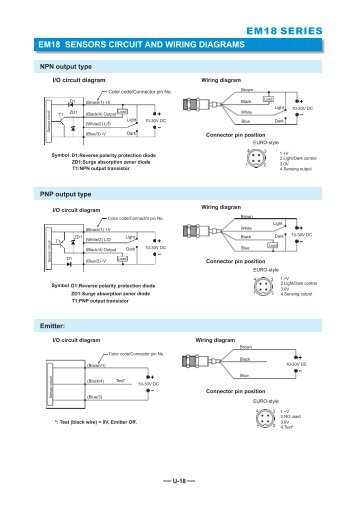 DC circuit and wiring diagrams