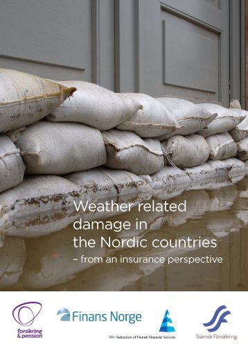 Weather related damage in the Nordic countries â from an insurance ...