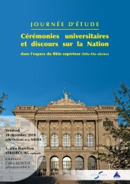 cérémonies