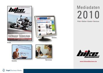 bike und business Media Daten 2010