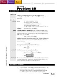 Holt Physics Problem 6D - Hays High School