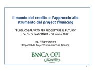 Filippo Granara responsabile Project - Audis