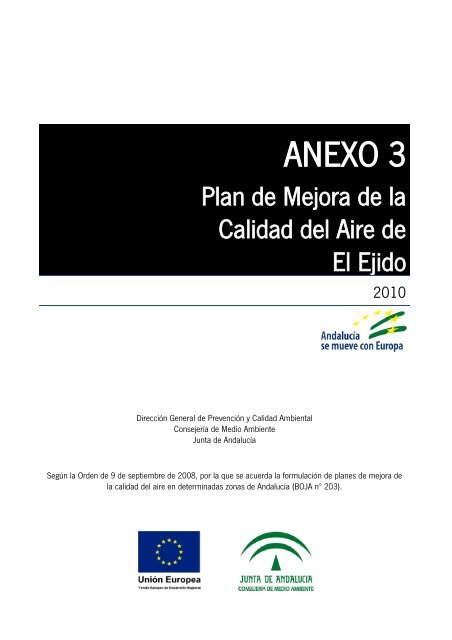 Anexo El Ejido - FederaciÃ³n Andaluza de Municipios y Provincias