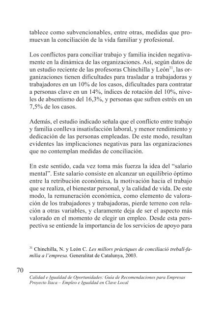 calidad e igualdad de oportunidades - FederaciÃ³n Andaluza de ...