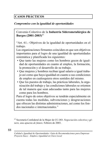 calidad e igualdad de oportunidades - FederaciÃ³n Andaluza de ...
