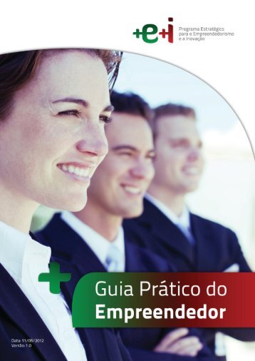 Guia prático do empreendedor (pdf) - Compete - QREN