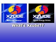 What's Xzude??