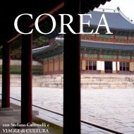 corea del sud - Viaggi di Cultura