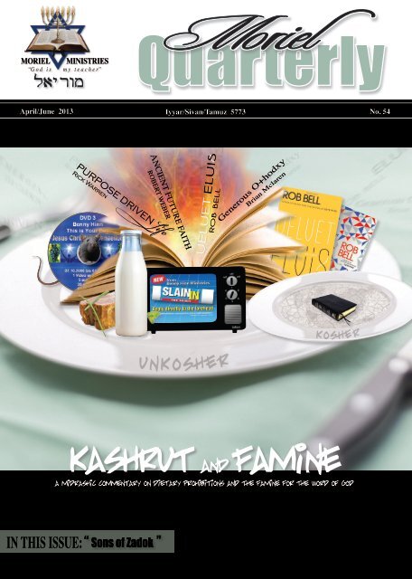 Kashrut and Famine (~17.69 MB) - Moriel Ministries