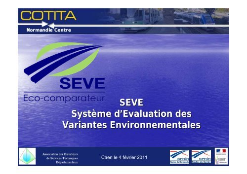 SEVE SystÃ¨me d'Evaluation des Variantes ... - CoTITA