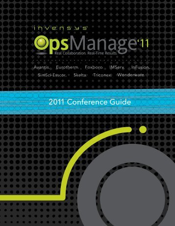 OpsManage11_ConferenceGuide_for web_r06.pdf - Invensys ...