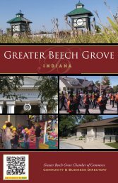 Beech Grove Regional Map - Countywide Guides & Maps