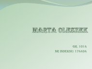 Marta Oleszek - Wizard