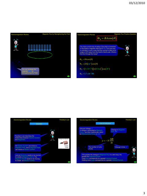 Electromagnetism - The Burns Home Page