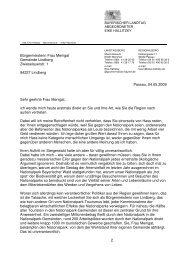 Brief von MdL Eike Hallitzky an Frau Menigat - Nationalpark ...