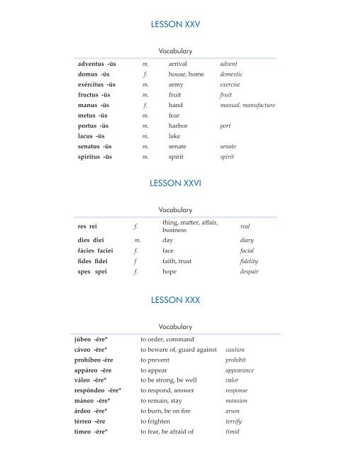 Vocabulary Corrected to Match CD.indd - Memoria Press