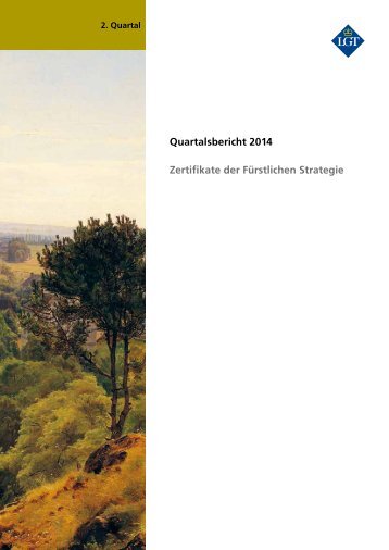 Quartalsbericht 2013 Zertifikate der FÃ¼rstlichen Strategie - LGT Bank ...