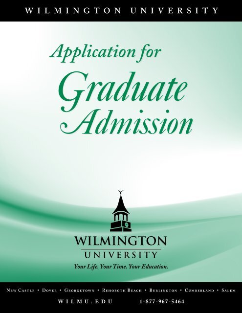 Admission - Wilmington University