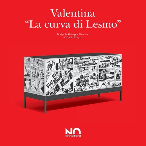 Valentina âLa curva di Lesmoâ - EnneZero.it