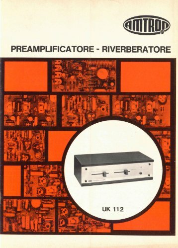 Amtron UK112 - Preamplificatore - riverberatore.pdf - Italy