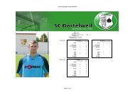 Jannik Jung in der Saison 2012/2013 Seite 1 von 3 - SC Dortelweil