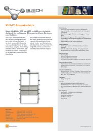 Datenblatt XL3-LT AbsenkschÃ¼tz