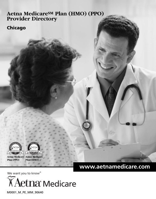 Provider Directory Aetna Medicare