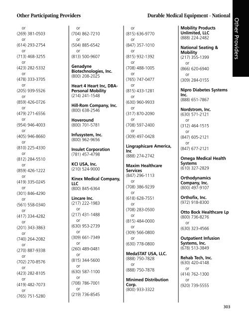 Provider Directory - Aetna Medicare