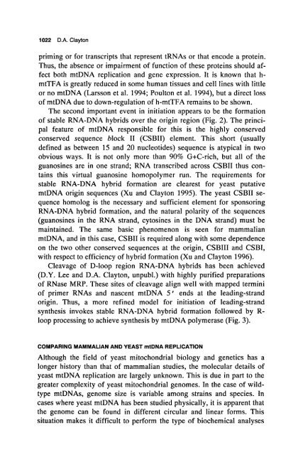 Chapter 39: Mitochondrial DNA Replication (PDF)