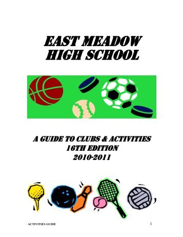 EAST MEADOW HIGH SCHOOL - East Meadow School District