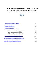 documento de instrucciones para el contraste externo 2012 - Euskalit