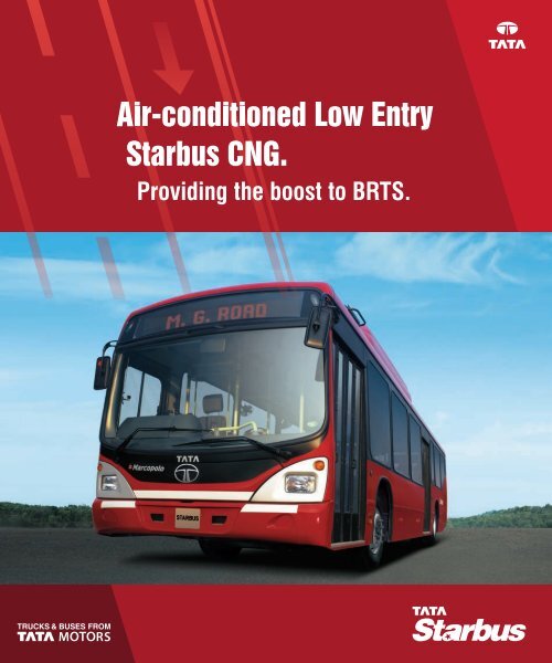 Starbus Low Entry AC City Bus - Buses - Tata Motors