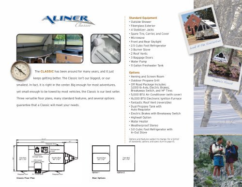 2008 Aliner Catalog - Rvguidebook.com