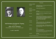 Individualpsychologische Tagung Adler meets Fairbairn