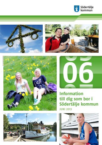 Informationsbladet juni 2013 - Södertälje kommun