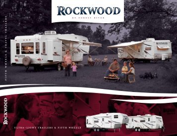 2007 Rockwood Brochure - Rvguidebook.com