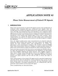 PN9000 Automated Phase Noise Measurement System Application ...