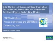 Odor Control â A Successful Case Study of an Evaluation ... - pncwa