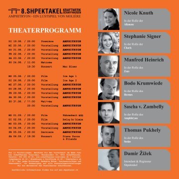 Das Theaterprogramm als PDF zum Herunterladen ... - SHpektakel